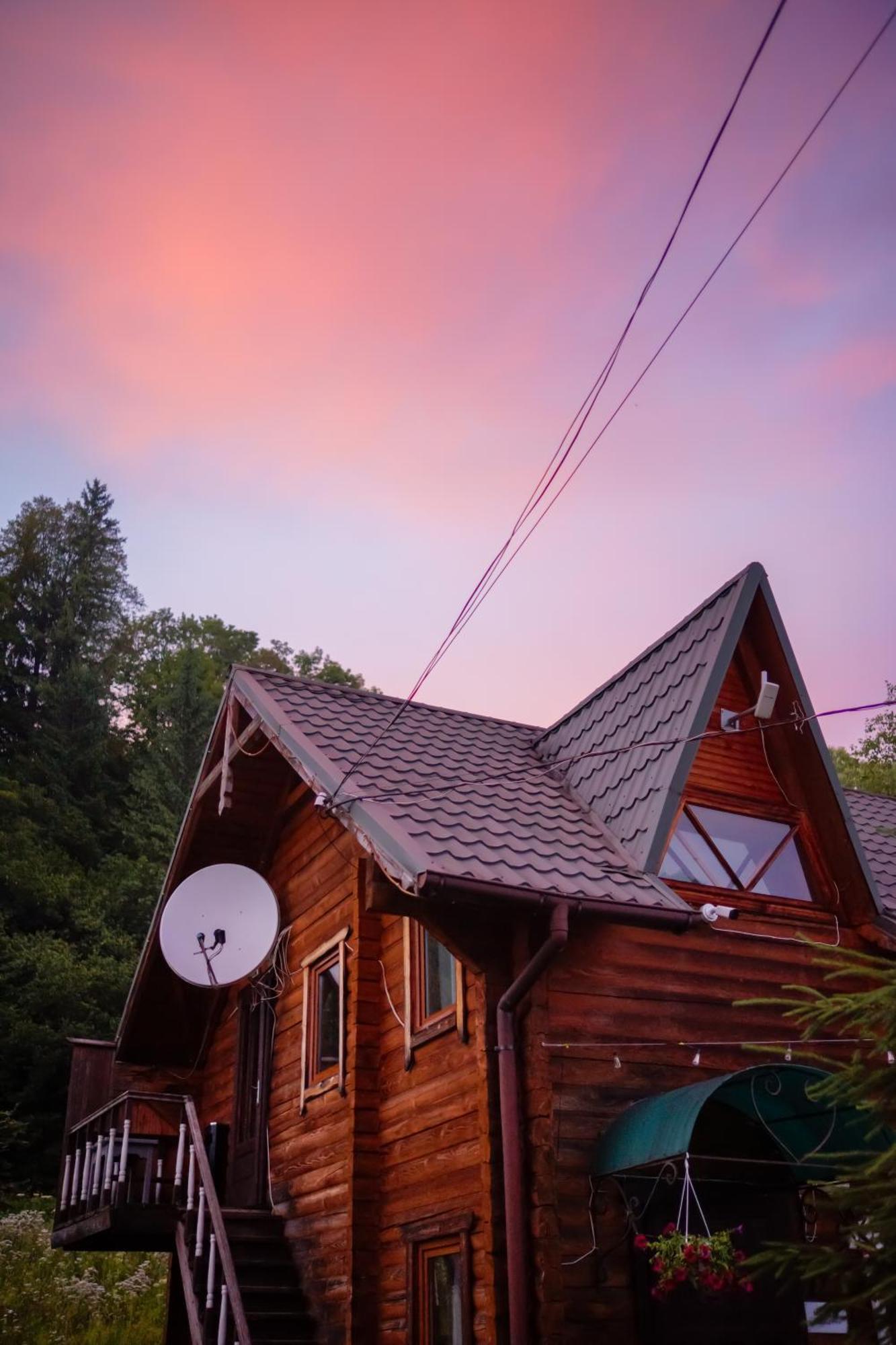 Готель Добрій Vorokhta Exterior foto