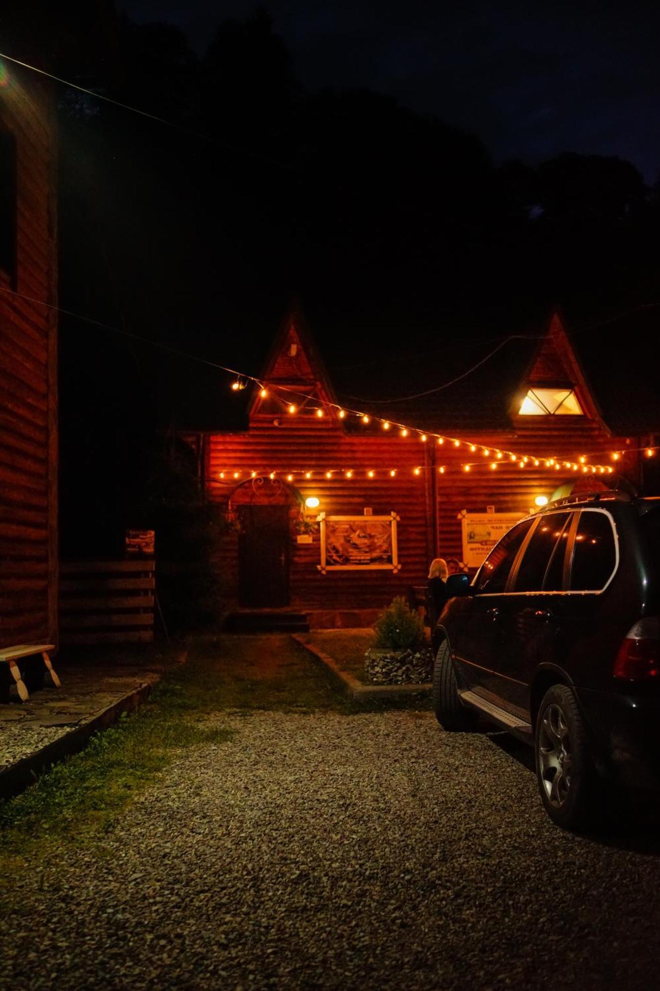Готель Добрій Vorokhta Exterior foto