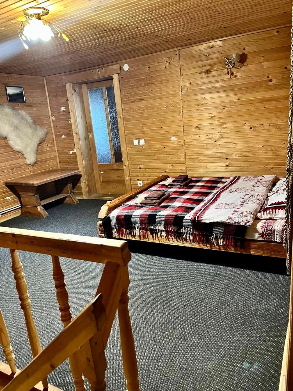 Готель Добрій Vorokhta Exterior foto