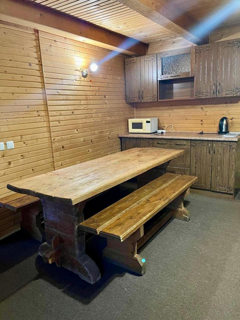Готель Добрій Vorokhta Exterior foto