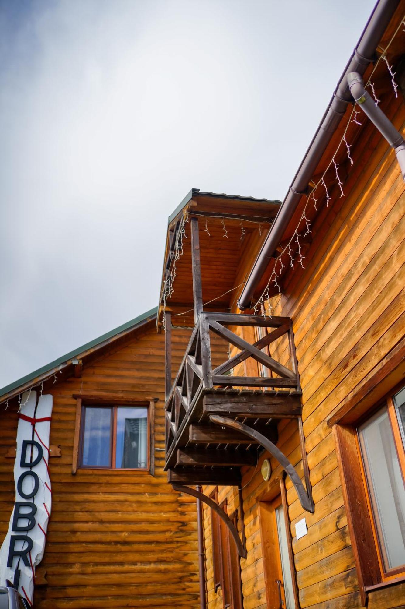 Готель Добрій Vorokhta Exterior foto