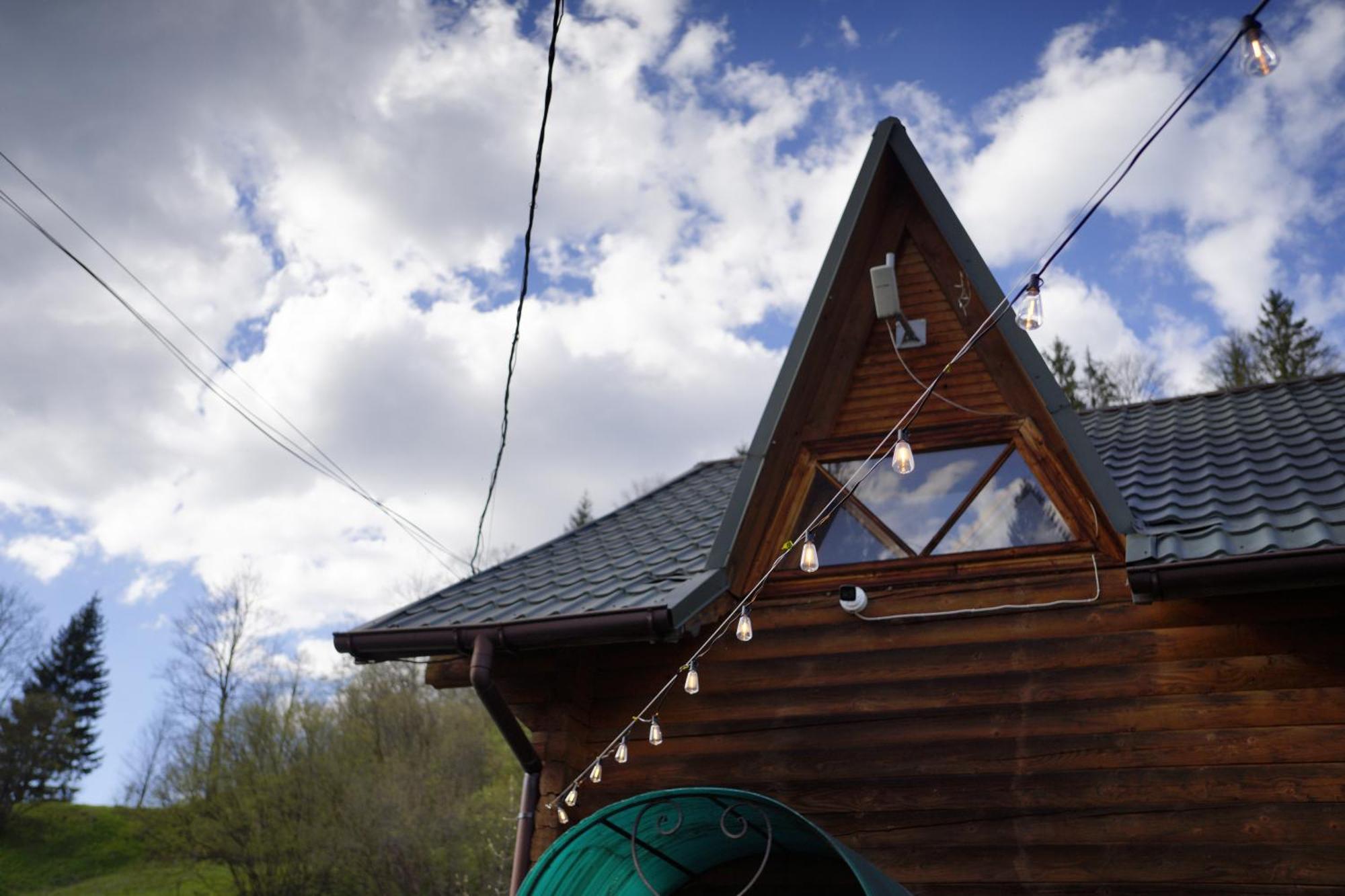 Готель Добрій Vorokhta Exterior foto